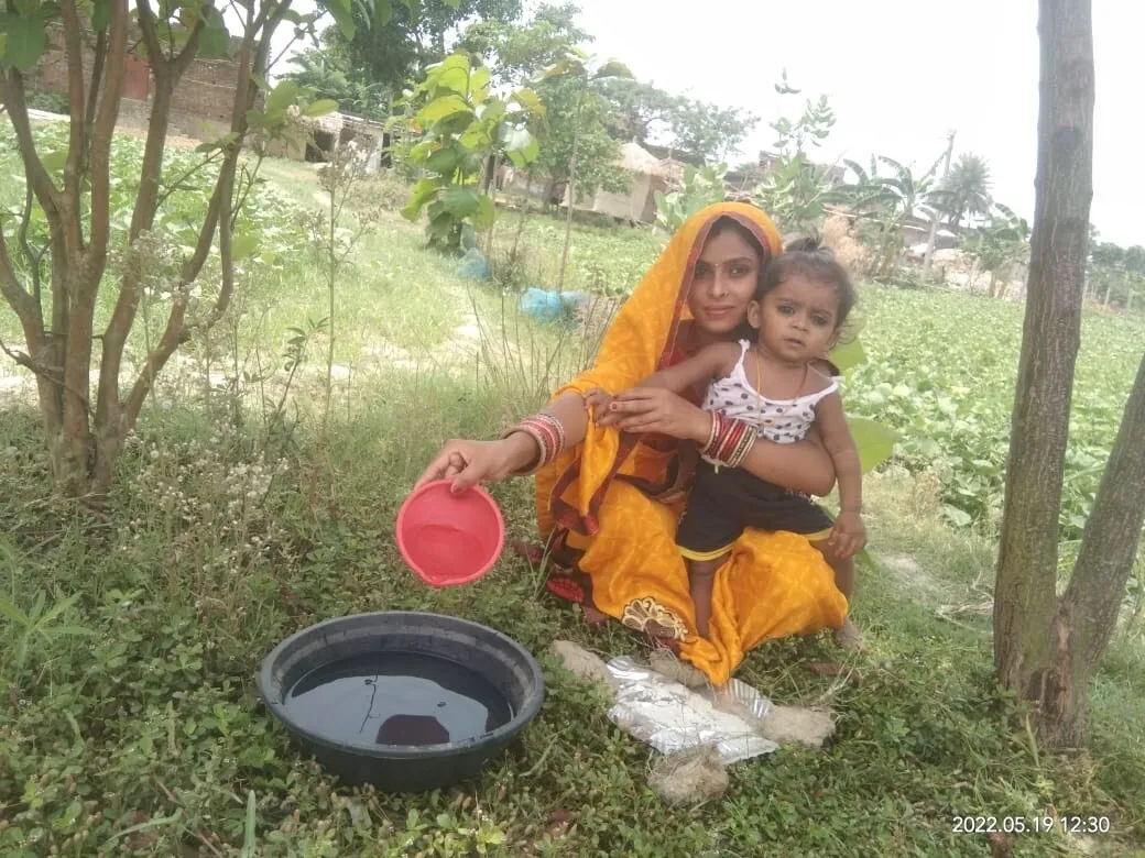 बिहार की डेरा सच्चा सौदा की साध-संगत ने पक्षियों के लिए किया दाना-पानी का प्रबंध