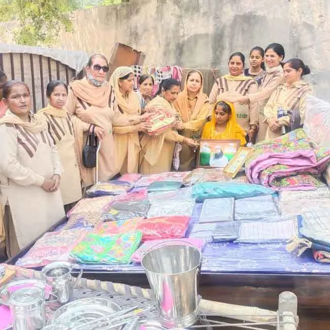 जरूरतमंद बेटियों के हाथ पीले करने में मददगार बनी ‘आशीर्वाद मुहिम’