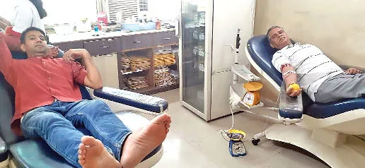जरूरतमंद मरीज के लिए मसीहा बने डेरा सच्चा सौदा अनुयायी