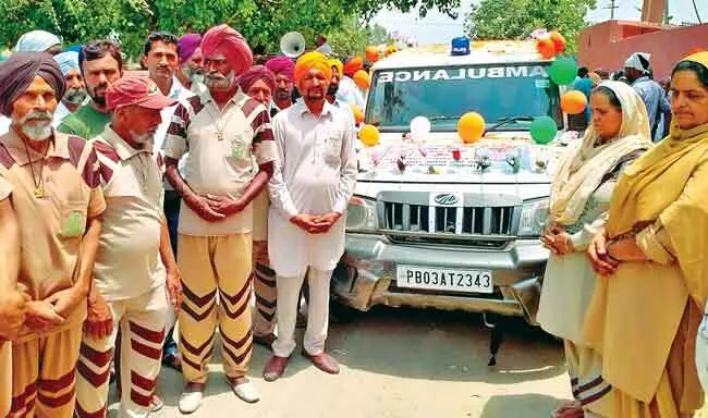 शेरा सिंह सिंह इन्सां का पार्थिव शरीर मेडीकल रिसर्च के लिए दान