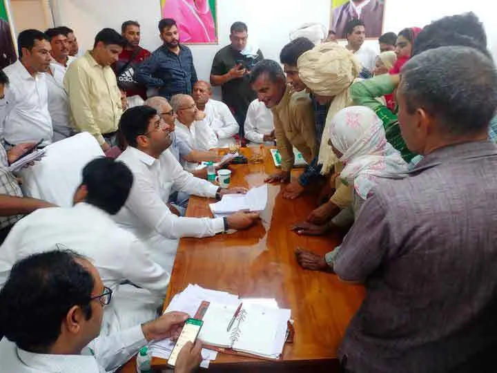गांव, गरीब एवं किसान का विकास गठबंधन सरकार की पहली प्राथमिकता : उपमुख्यमंत्री दुष्यंत चौटाला