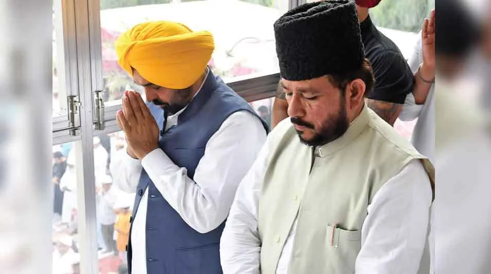 पंजाब की जमीन पर नफरत के बीज नहीं खिलते : सीएम मान