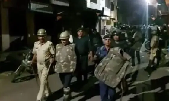 अब भीलवाड़ा के सांगानेर में तनाव, कर्फ्यू लगाया