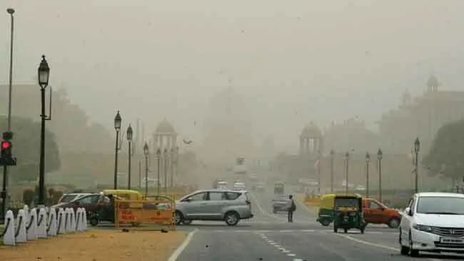 दिल्ली के तापमान में वृद्धि जलवायु परिवर्तन के कारण नहीं