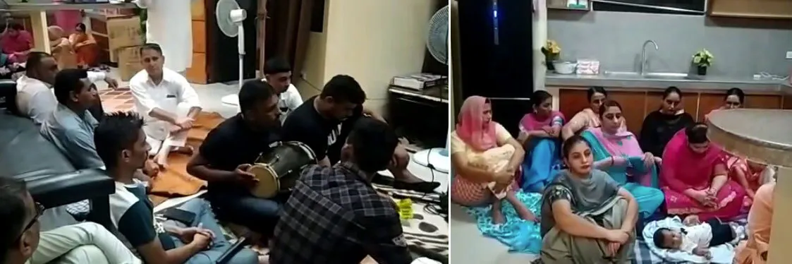 फिलिपींस में साध-संगत ने एकजुट होकर मनाई पावन स्थापना दिवस व जाम ए इन्सां गुरु का की खुशियां