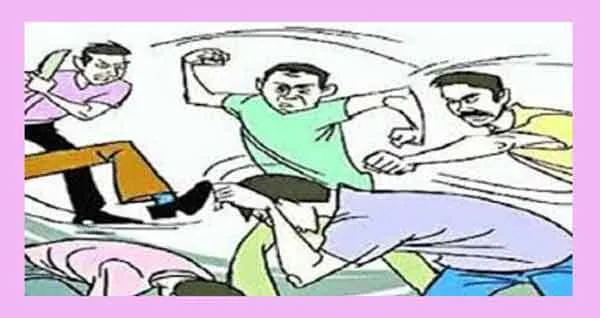 पीआरटीसी बस चालक व प्राइवेट बस चालक में विवाद
