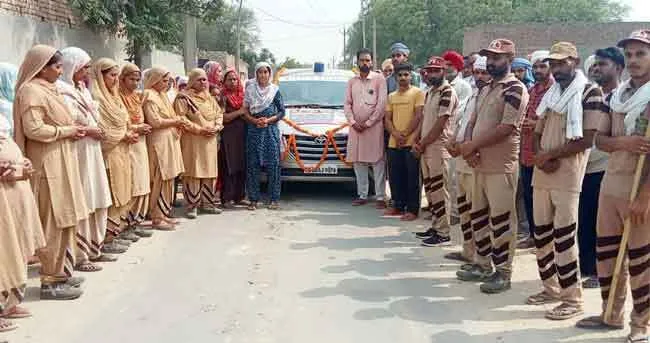 पति के बाद पत्नी ने भी किया शरीरदान