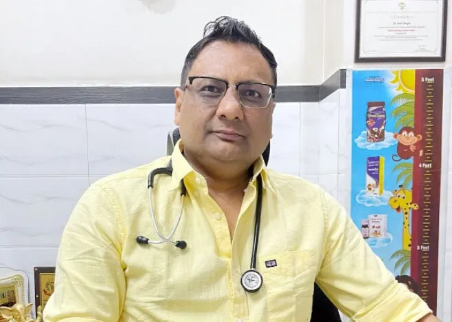 ‘डायरिया’ ले रहा छोटे बच्चों को अपनी पकड़ में : डॉ. सिंगला
