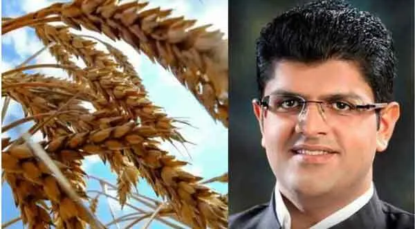 किसानों के खातों में सीधे भेजे 7513 करोड़ : दुष्यंत चौटाला