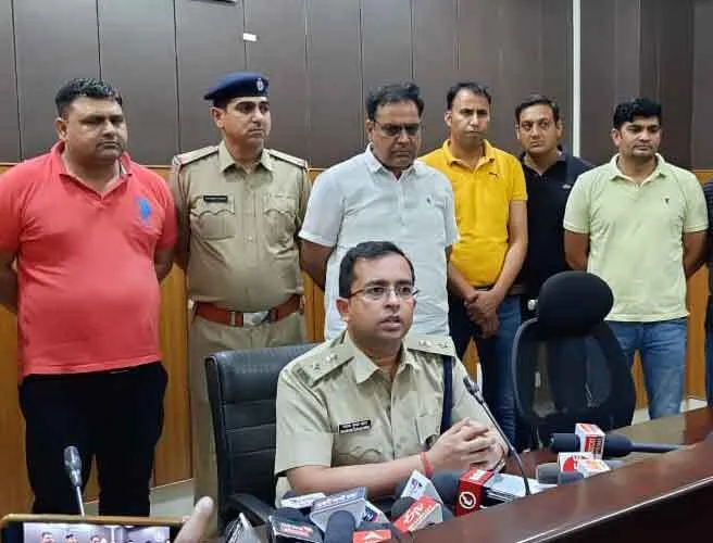 पानीपत: पुलिस टीम और बदमाशों के बीच हुई मुठभेड़ और फायरिंग