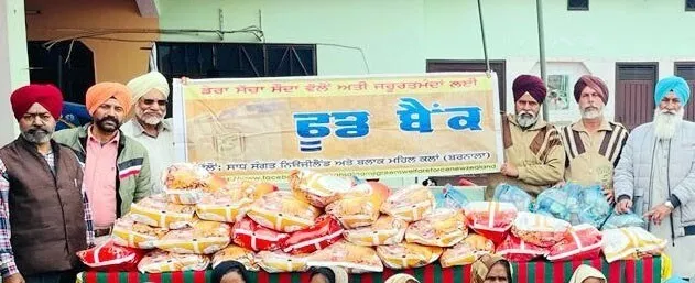 डेरा अनुयायियों द्वारा स्थापित ‘फूड बैंक’ बना जरुरतमंदों के लिए ‘वरदान’