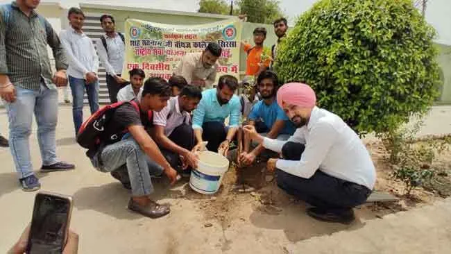 पेड़-पौधे ही ग्लोबल वार्मिंग से दिला सकते हैं छुटकारा: डॉ. दिलावर