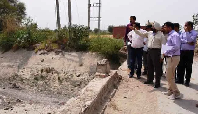 8400 स्केयर फीट कवर एरिया के हर साल तीन लाख लीटर भूजल होगा रिचार्ज