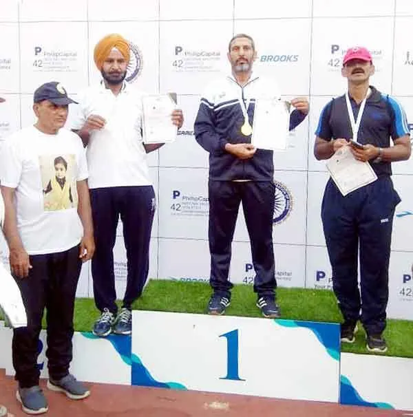 राष्ट्रीय स्तर पर फिर छाए 60 वर्षीय गुरदास जौड़ा