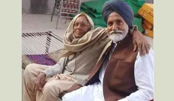 45 मेंबर हरचरण इन्सां की माता का निधन