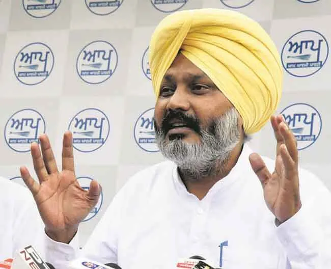 पंचायती जमीनें छुड़वाकर सरकारी खजाने को भर रही पंजाब सरकार : हरपाल सिंह चीमा