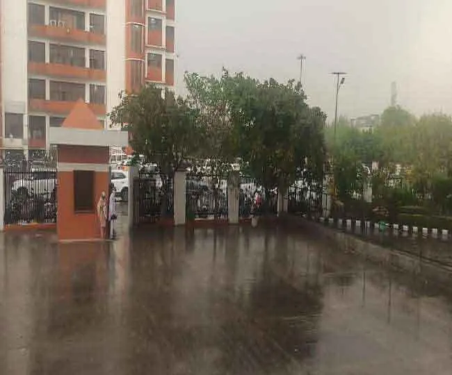 हरियाणा के कई जिलों में झमाझम बारिश