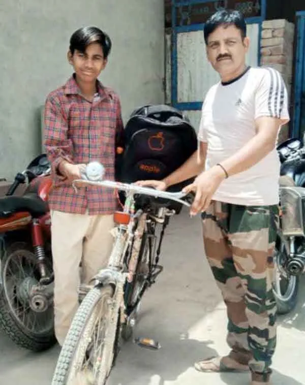 डेरा प्रेमी सुभाष इन्सां ने दिखाई ईमानदारी