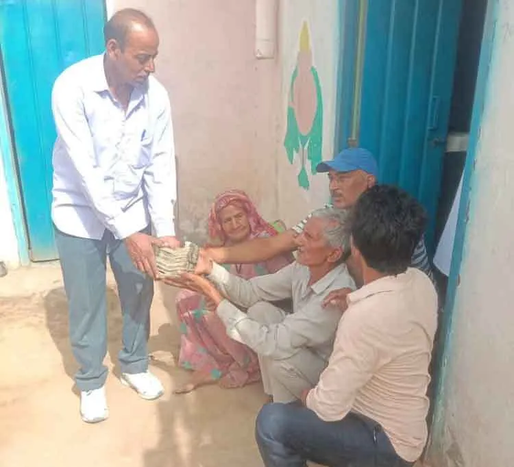 वाह! साढ़े 3 लाख पर भी नहीं डोला पाये ईमान