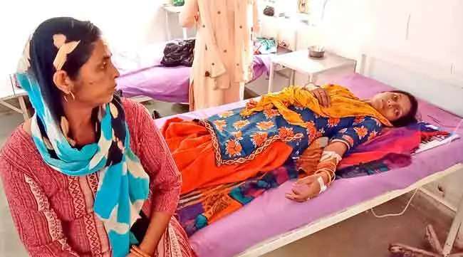 सादुलशहर में मानवता तार-तार, भ्रूण का कटा सिर लेकर भटकती रही महिला