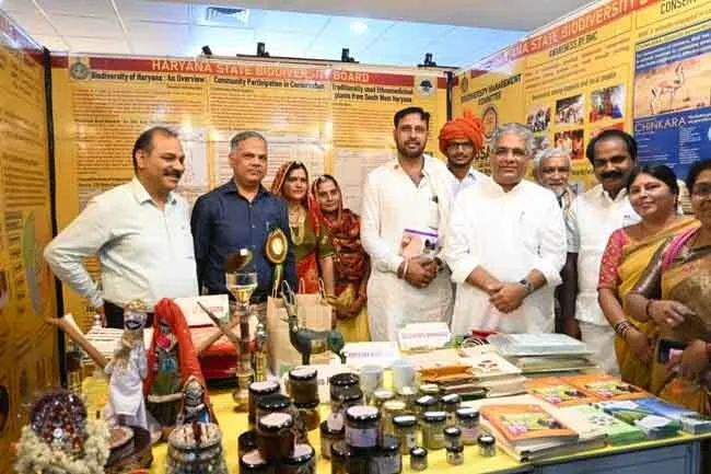 विलुप्त होती प्रजातियों के मॉडलों ने पूरे देश में चमकाया हरियाणा का नाम