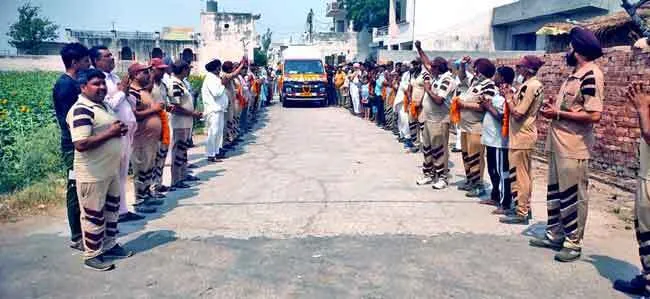 मेडिकल रिसर्च के लिए कमलेश इन्सां की पार्थिव देह दान