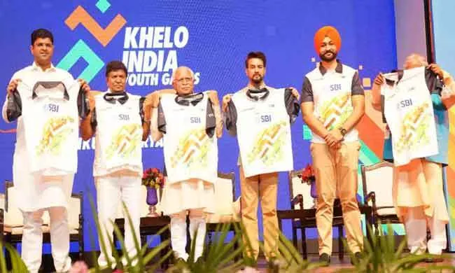 खेलों इंडिया यूथ गेम्स-2021 का भव्य आगाज