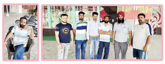 डेरा श्रद्धालुओं ने मानसिक तौर से परेशान व्यक्ति को परिवार से मिलवाया