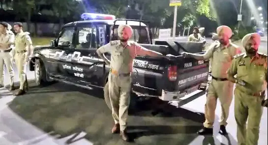 मोहाली ब्लास्ट मामलाः पाकिस्तान में बैठे आतंकी हरविंदर से जुड़े तार, पुलिस की हिरासत में 11 संदिग्ध