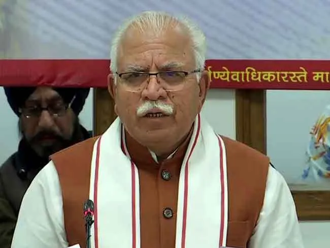 नगर परिषद् व नगर पालिकाओं के चुनाव होंगे पहले: मनोहर लाल