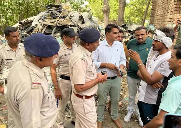 कबाड़ फैक्ट्री के लापता चौकीदार की निर्मम हत्या