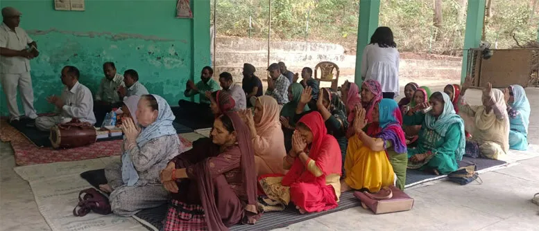 हिमाचल प्रदेश की साध-संगत ने गाया रामनाम