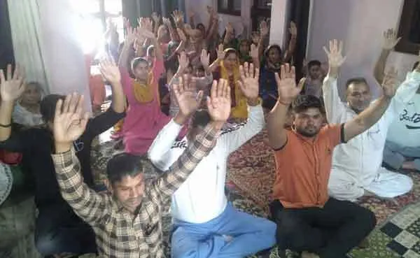 हिमाचल प्रदेश में गूंजा रामनाम