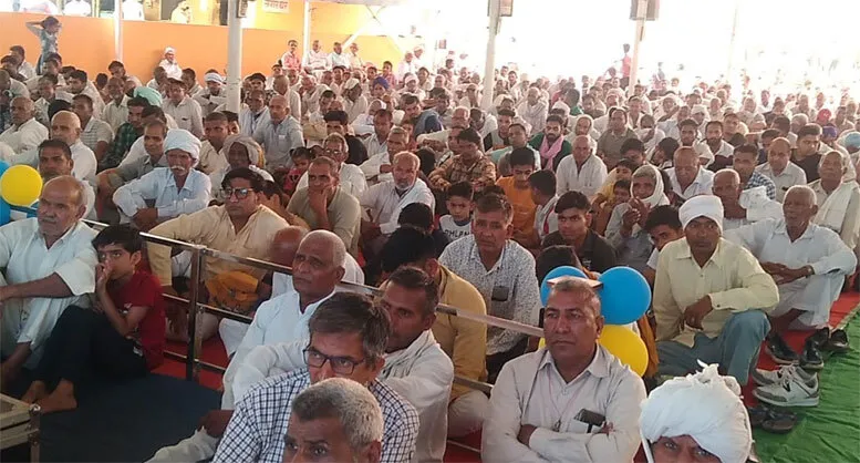 शाह सतनाम जी राम ए खुशबू आश्रम कैथल में बजा राम-नाम का डंका