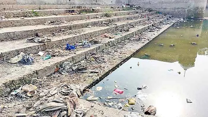 सफीदों का नागक्षेत्र सरोवर झेल रहा दुर्दशा का दंश