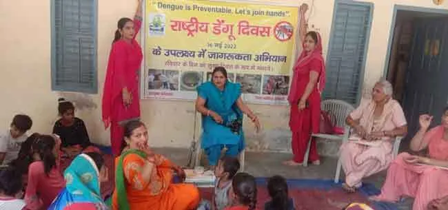 हर रविवार ‘ड्राई-डे’ मनाएं, डेंगू को भगाएंगे…