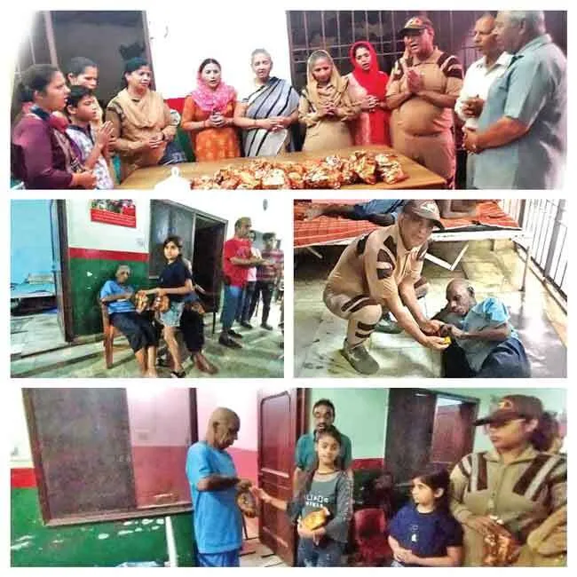 अनाथ मातृ-पितृ सेवा’ के लिए आगे आई साध-संगत