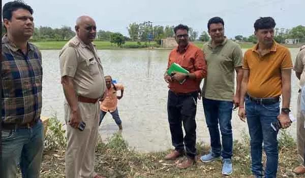 समय से पहले धान की रोपाई करने वाले किसानों पर कार्रवाई