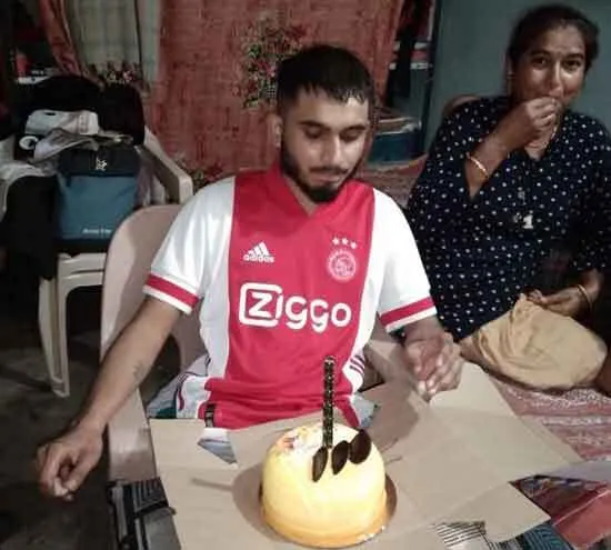 जन्मदिन पर किया पौधारोपण