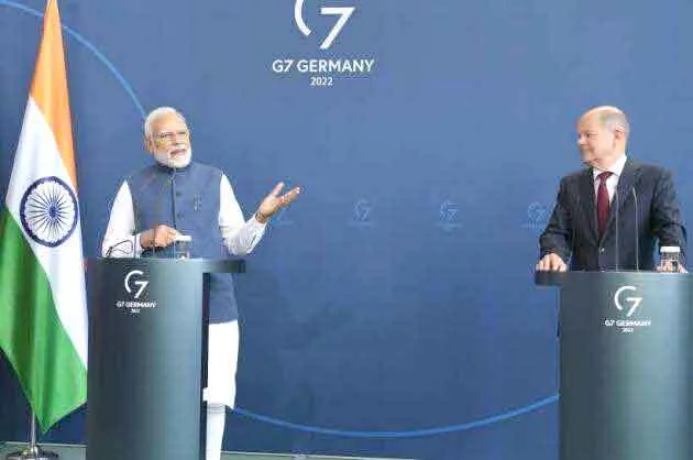 पीएम मोदी ने भारत में निवेश के लिए जर्मन व्यवसायियों को दिया न्यौता