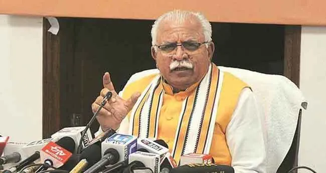खट्टर की सिरसा को 368 करोड़ रुपए की परियोजनाओं की सौगात