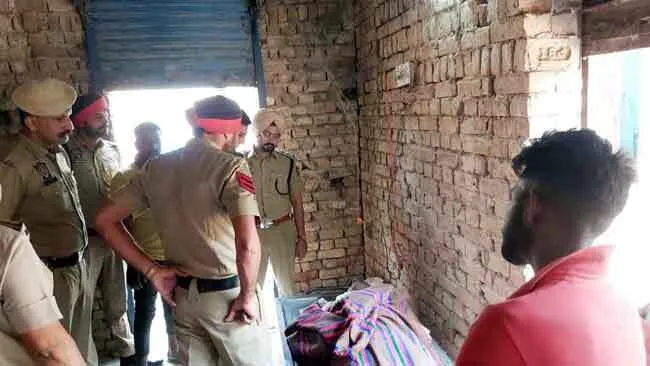 संपत्ति विवाद के चलते तीन बेटों ने पिता को उतारा मौत के घाट