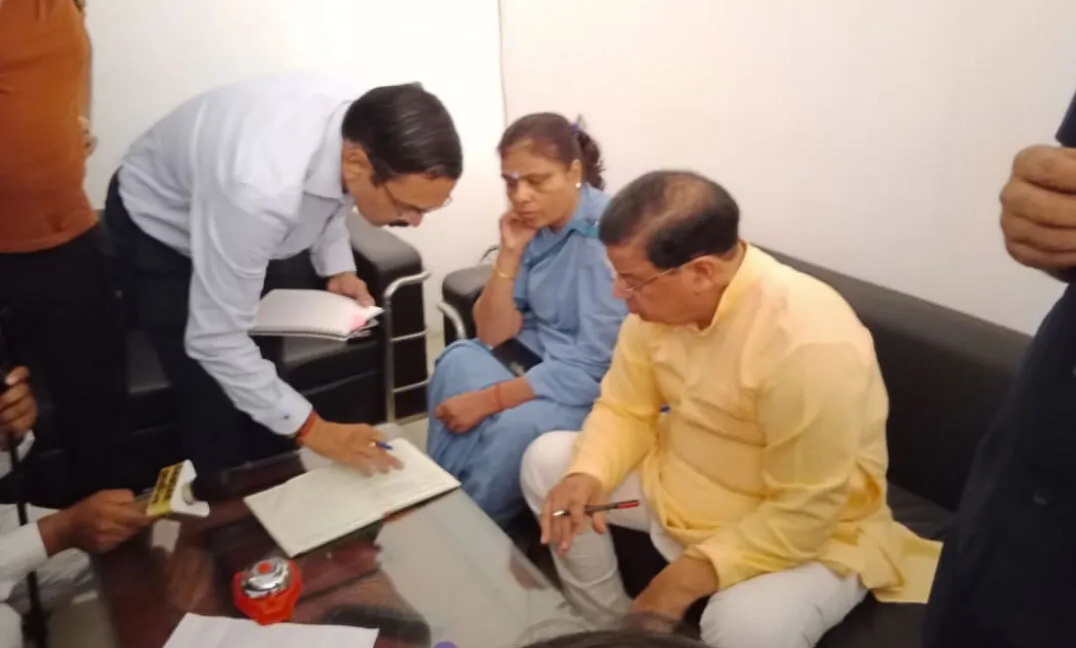 एक्शन में हरियाणा सरकार: पानीपत नगर निगम में मंत्री कमल गुप्ता का छापा, 4 कर्मचारी सस्पेंड, दो नामजद