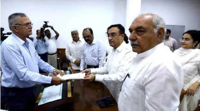 कांग्रेस से माकन और भाजपा के कृष्ण ने भरा नॉमिनेशन, कार्तिकेय शर्मा निर्दलीय उतरे