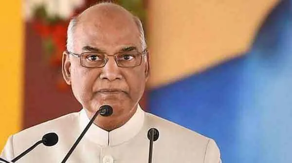 राष्ट्रपति ने 13 शूरवीरों को शौर्य चक्र प्रदान किये