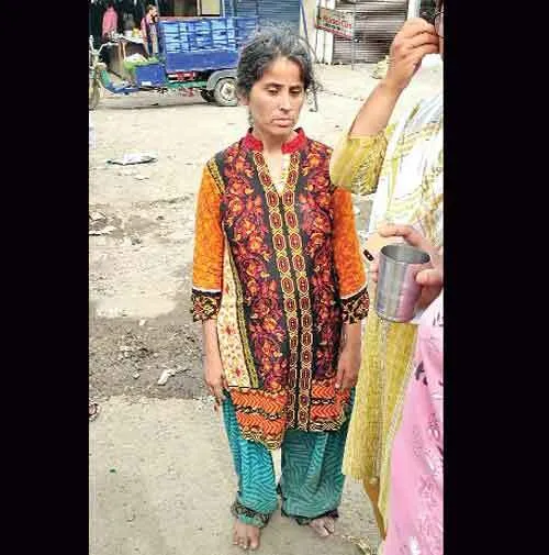 पंचकूला के डेरा प्रेमियों ने मंदबुद्धि महिला को अपनो से मिलाया