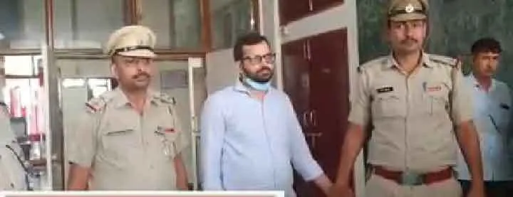 रोहतक डीआरओ दो दिनों के रिमांड पर