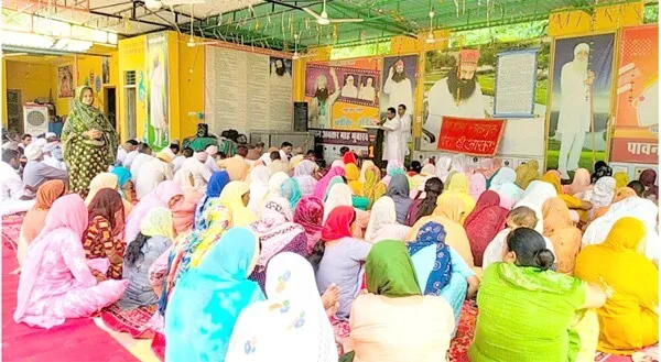 रोड़ी ब्लॉक की नामचर्चा गांव बप्पां के नामचर्चा घर में संपन्न