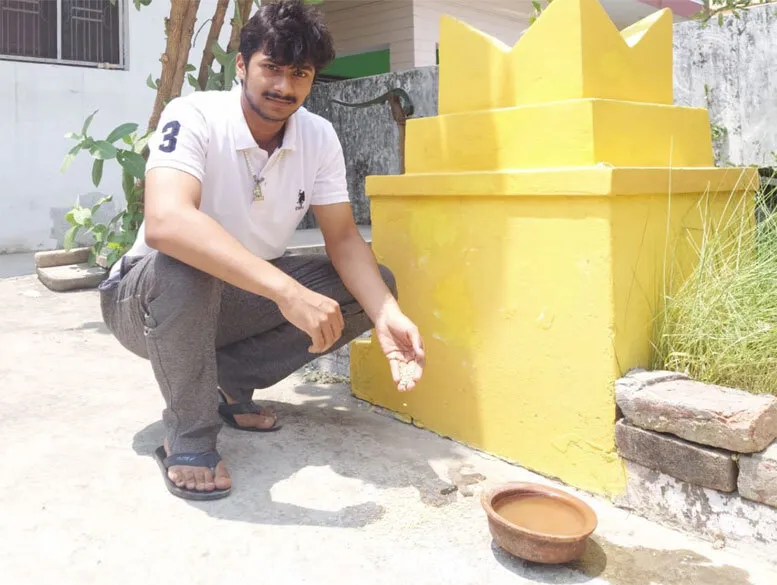 नेपाल की साध-संगत ने लिया प्रण, अब कोई बेजुबान पक्षी भूख और पानी के कारण नहीं मरेगा