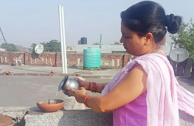बेजुबान पक्षियों की सहायता में जम्मू-कश्मीर की साध-संगत ने बढ़ाए हाथ